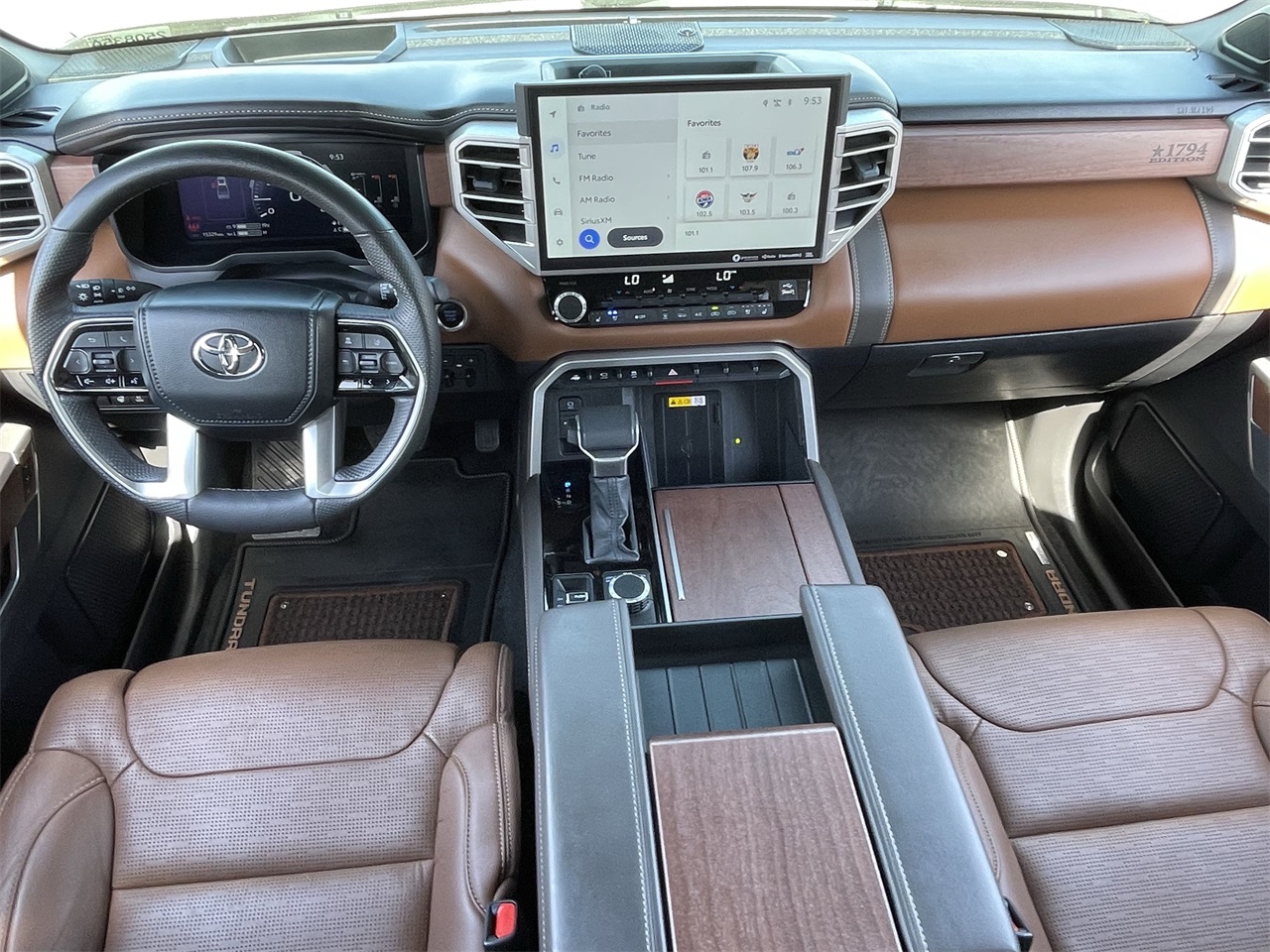 used 2024 Toyota Tundra car, priced at $56,481