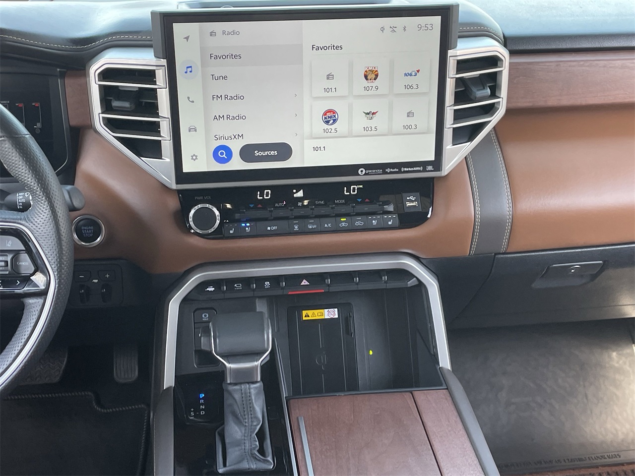 used 2024 Toyota Tundra car, priced at $56,481