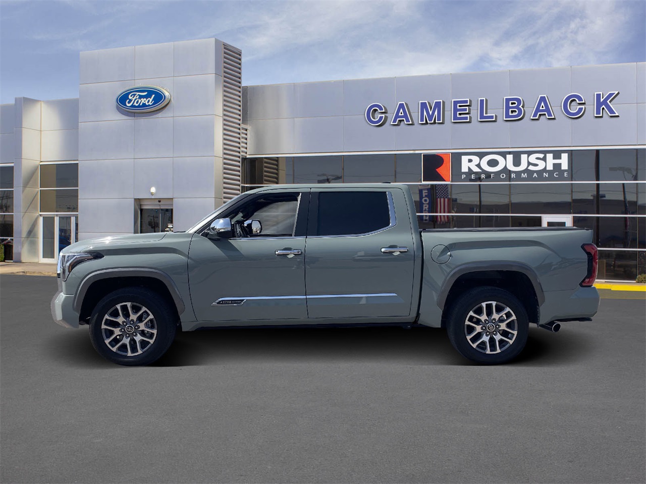 used 2024 Toyota Tundra car, priced at $56,481