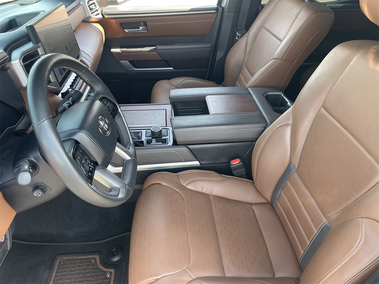 used 2024 Toyota Tundra car, priced at $56,481