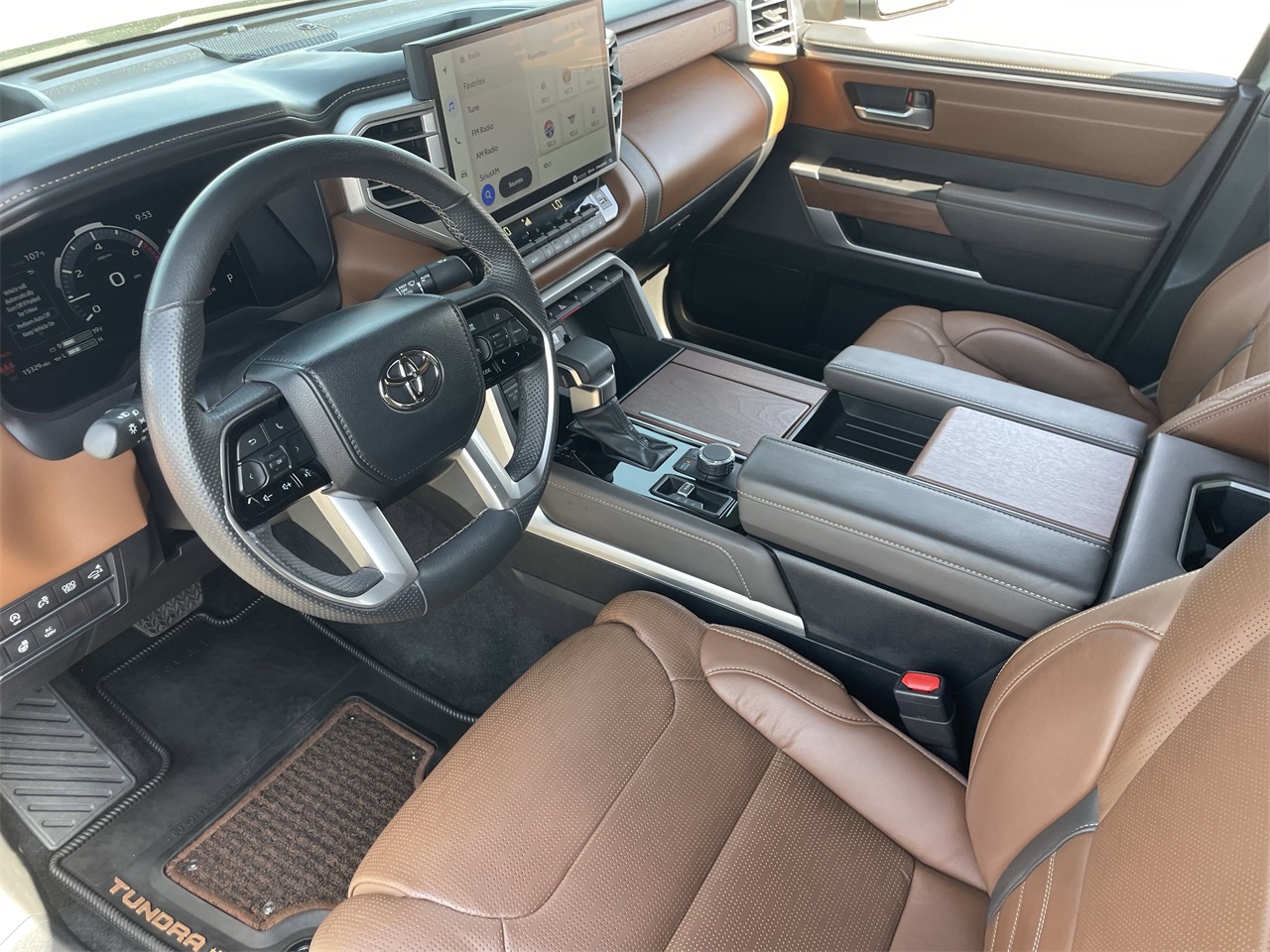 used 2024 Toyota Tundra car, priced at $56,481