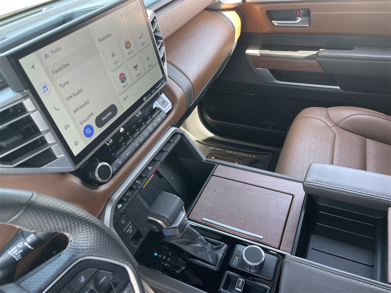 used 2024 Toyota Tundra car, priced at $56,481