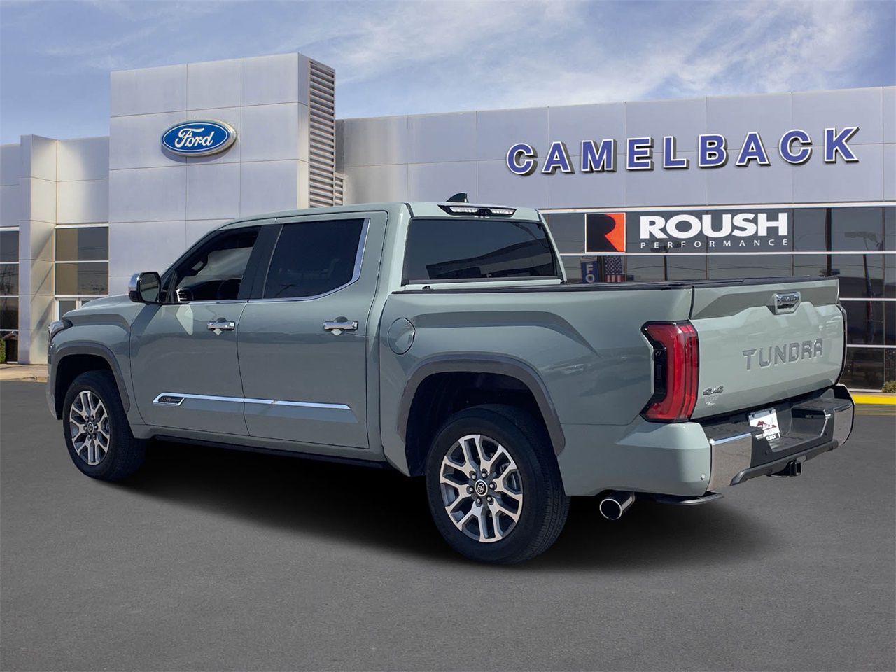 used 2024 Toyota Tundra car, priced at $56,481