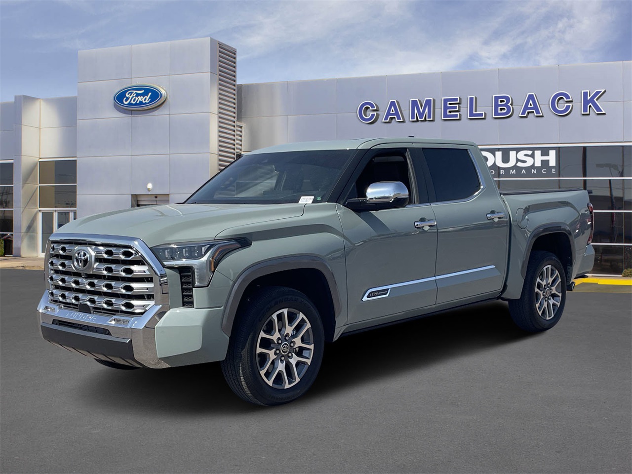 used 2024 Toyota Tundra car, priced at $56,481