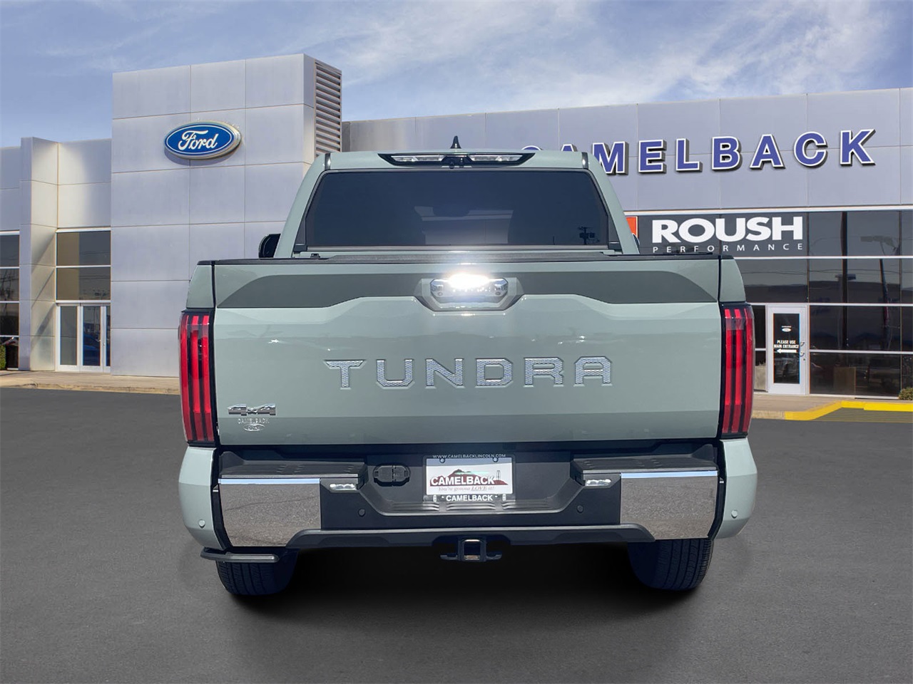 used 2024 Toyota Tundra car, priced at $56,481