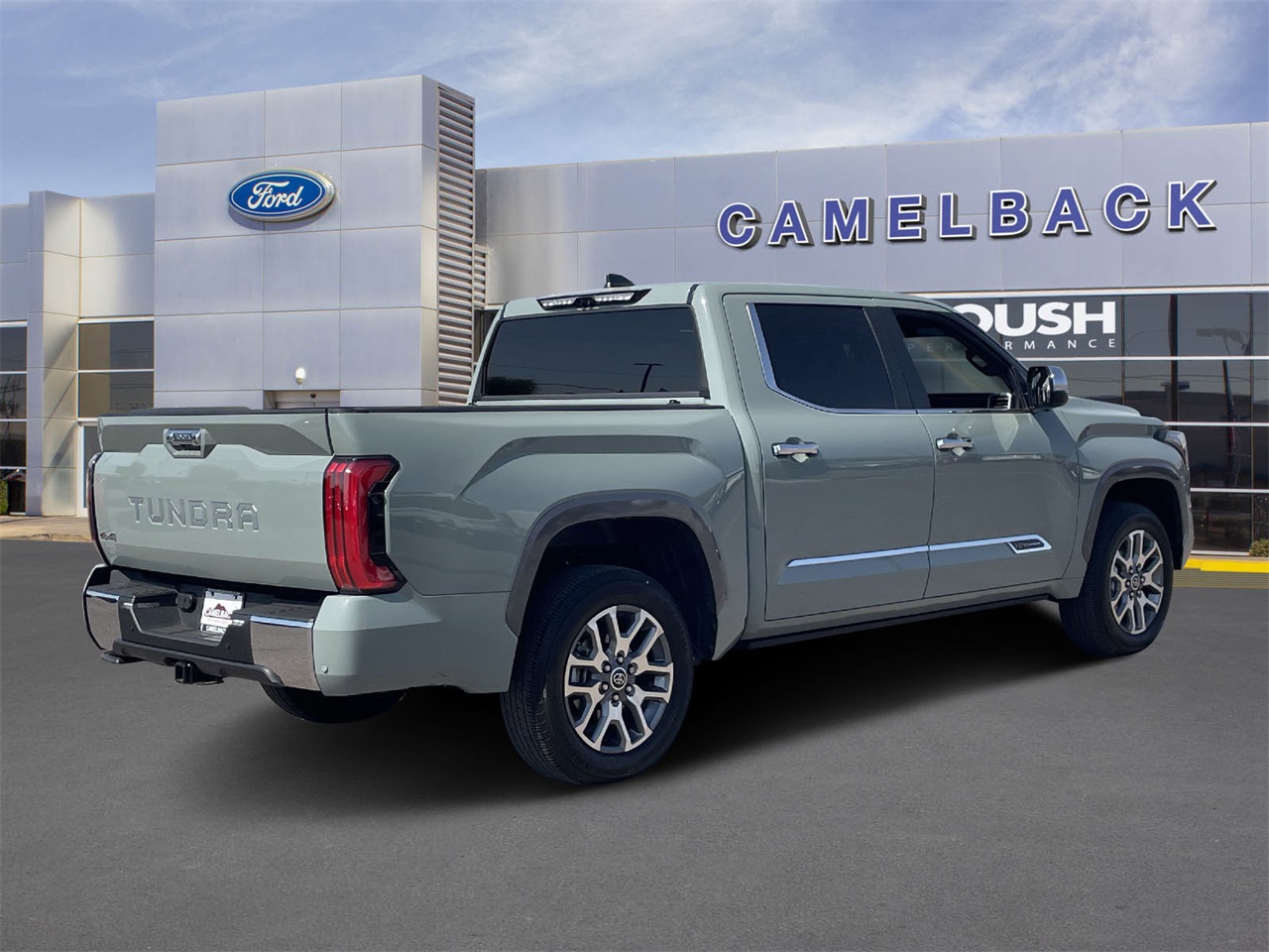 used 2024 Toyota Tundra car, priced at $56,481