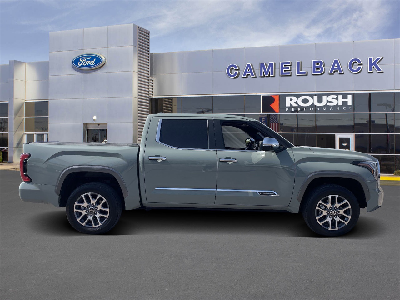 used 2024 Toyota Tundra car, priced at $56,481