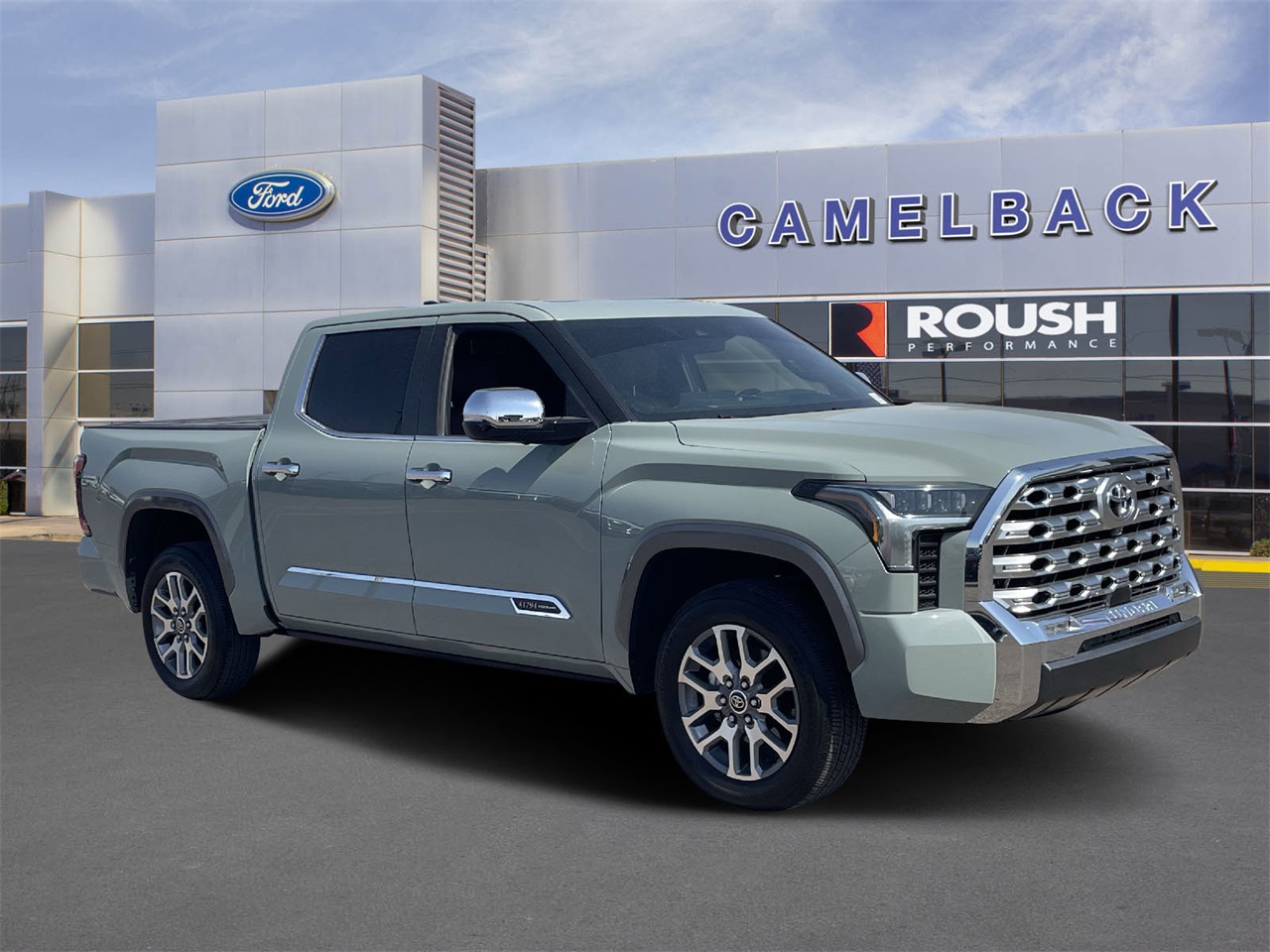 used 2024 Toyota Tundra car, priced at $56,481