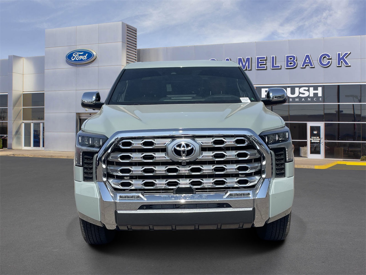 used 2024 Toyota Tundra car, priced at $56,481
