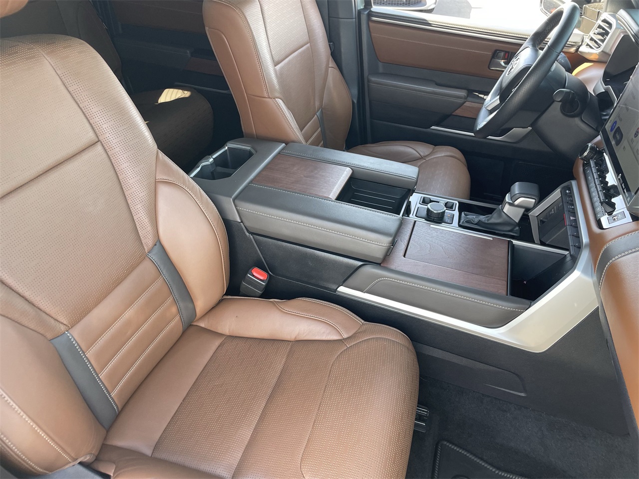 used 2024 Toyota Tundra car, priced at $56,481