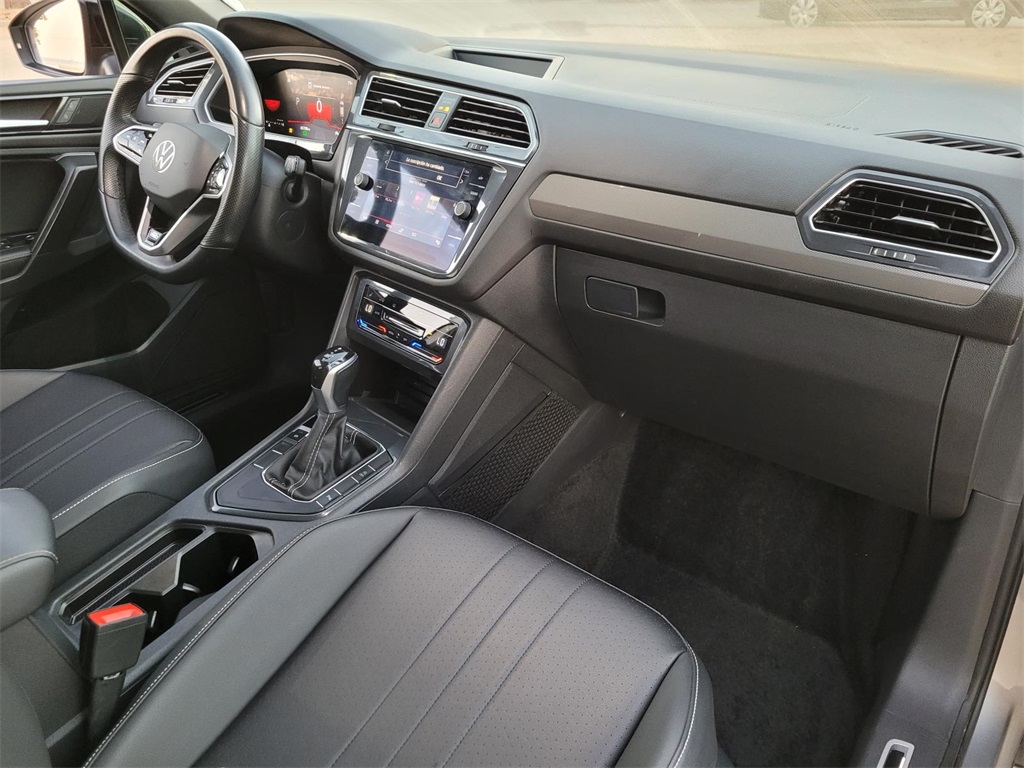 used 2023 Volkswagen Tiguan car, priced at $22,215