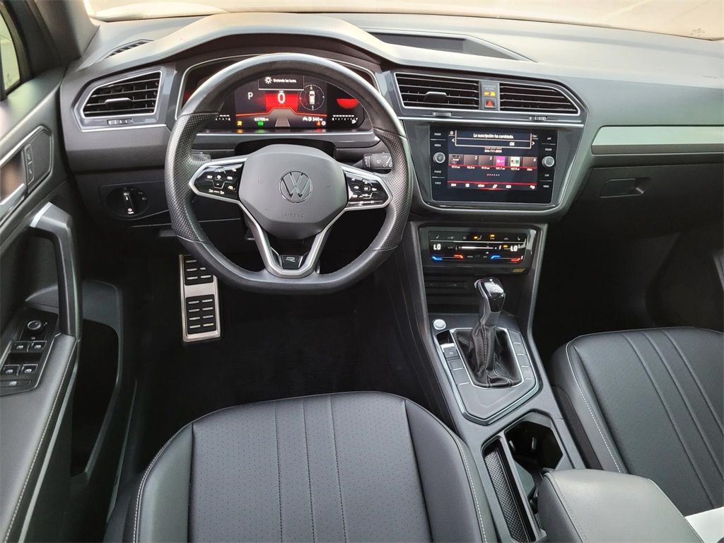 used 2023 Volkswagen Tiguan car, priced at $22,215
