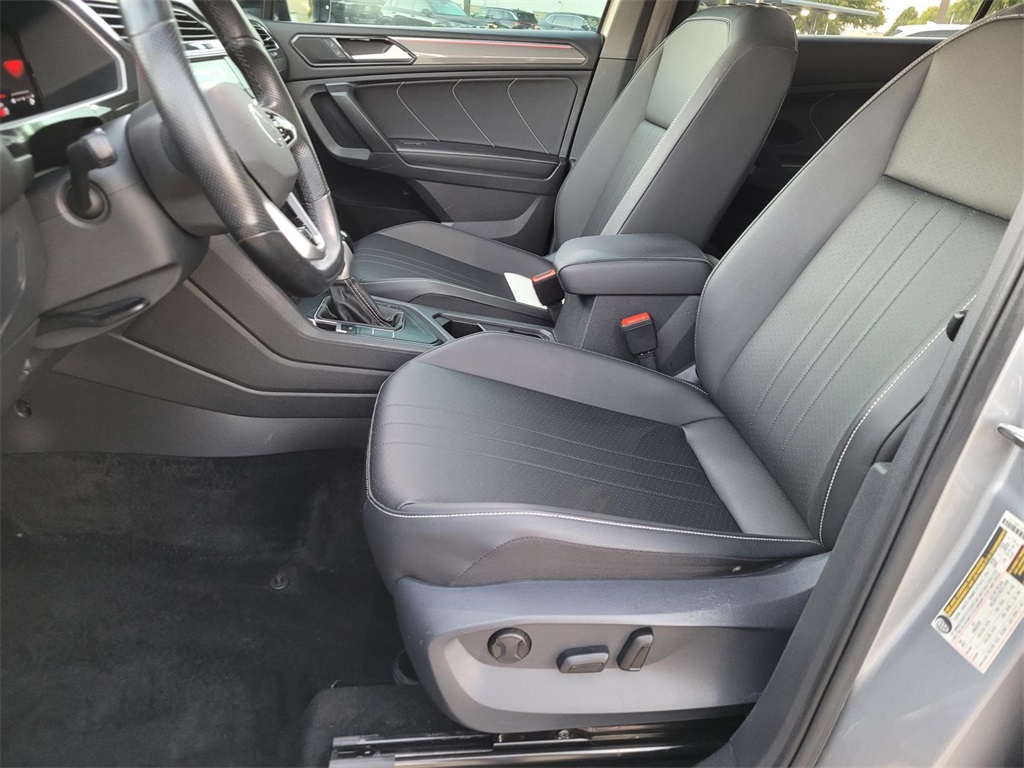 used 2023 Volkswagen Tiguan car, priced at $22,215