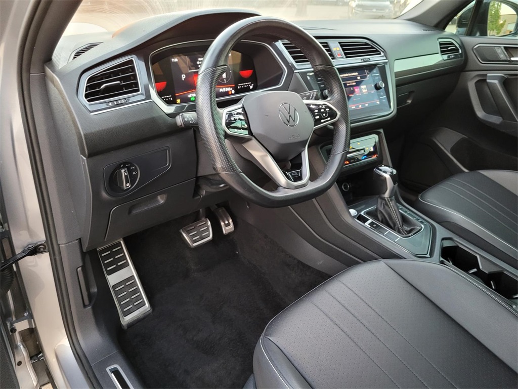 used 2023 Volkswagen Tiguan car, priced at $22,215
