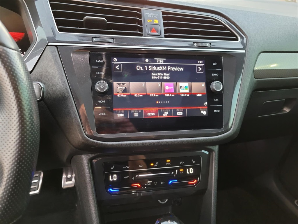 used 2023 Volkswagen Tiguan car, priced at $22,215