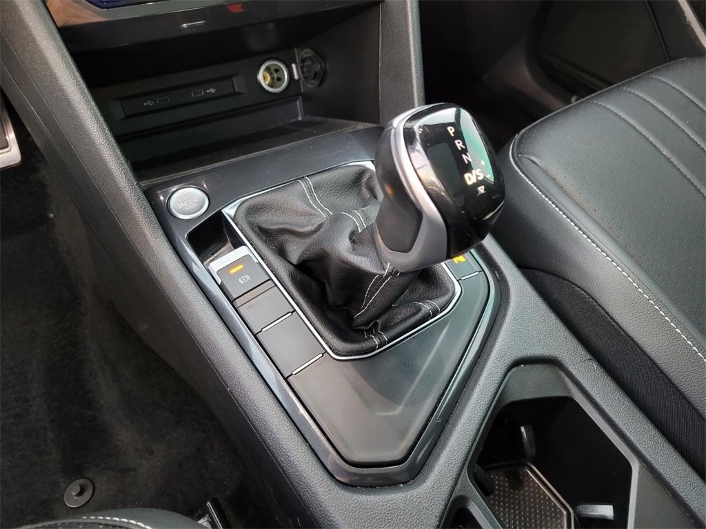 used 2023 Volkswagen Tiguan car, priced at $22,215