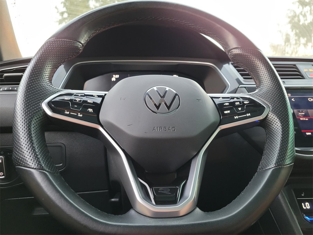 used 2023 Volkswagen Tiguan car, priced at $22,215
