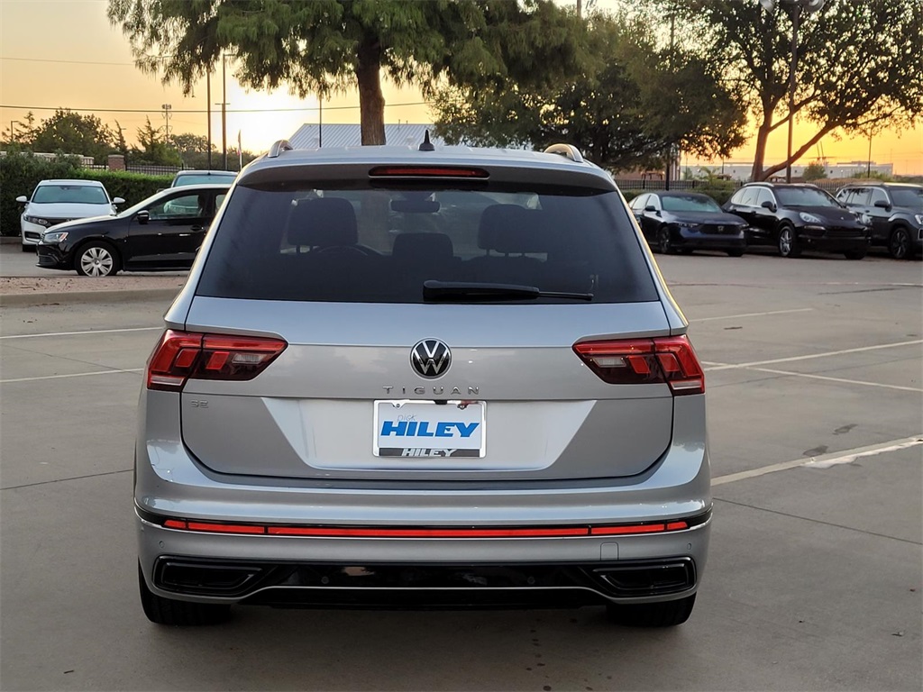 used 2023 Volkswagen Tiguan car, priced at $22,215