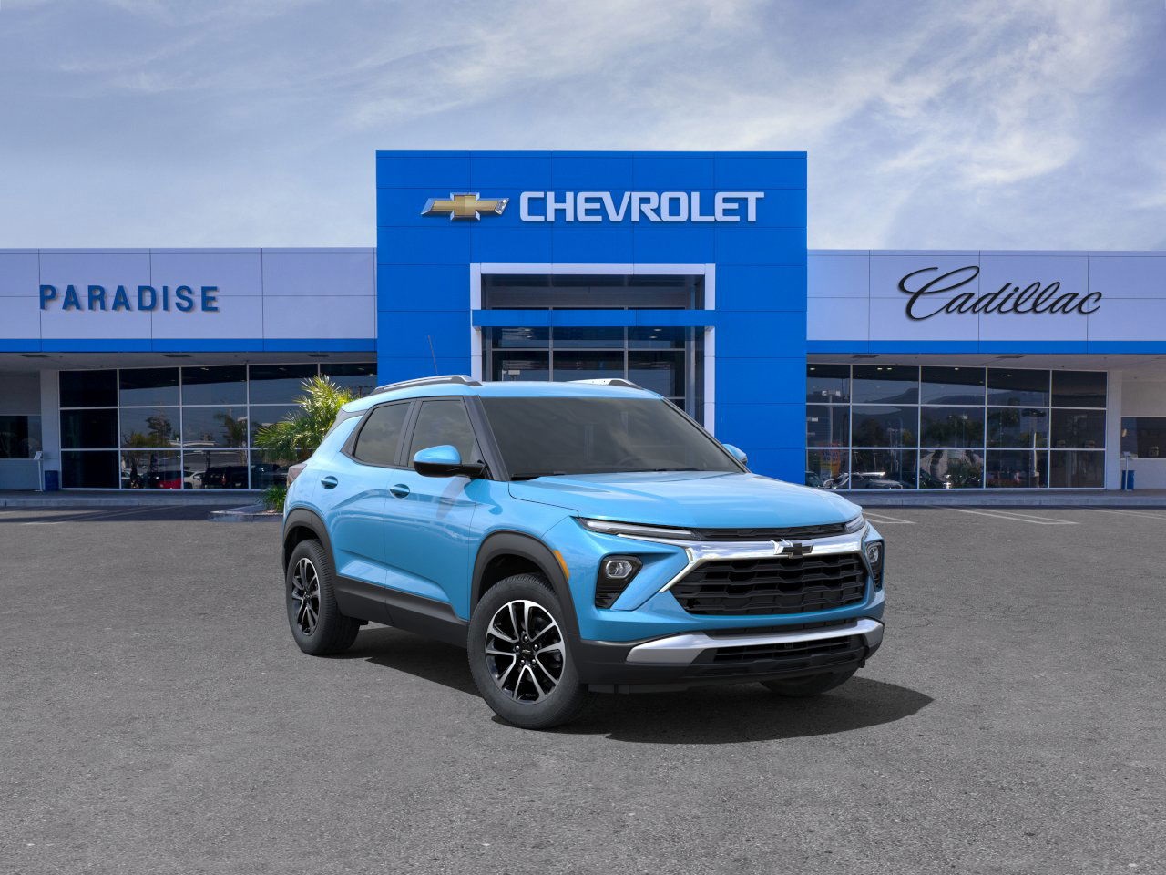 new 2025 Chevrolet TrailBlazer car, priced at $26,145