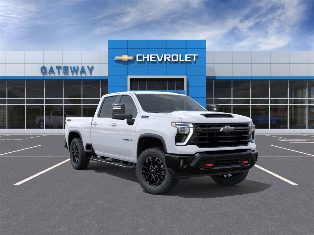 new 2025 Chevrolet Silverado 2500HD car, priced at $78,510