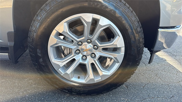 new 2026 Chevrolet Silverado 1500 car, priced at $73,610