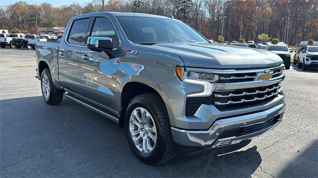 new 2026 Chevrolet Silverado 1500 car, priced at $73,610