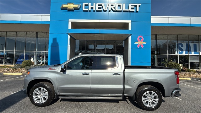 new 2026 Chevrolet Silverado 1500 car, priced at $73,610