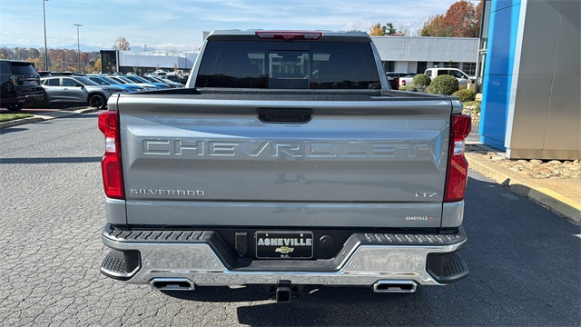 new 2026 Chevrolet Silverado 1500 car, priced at $73,610