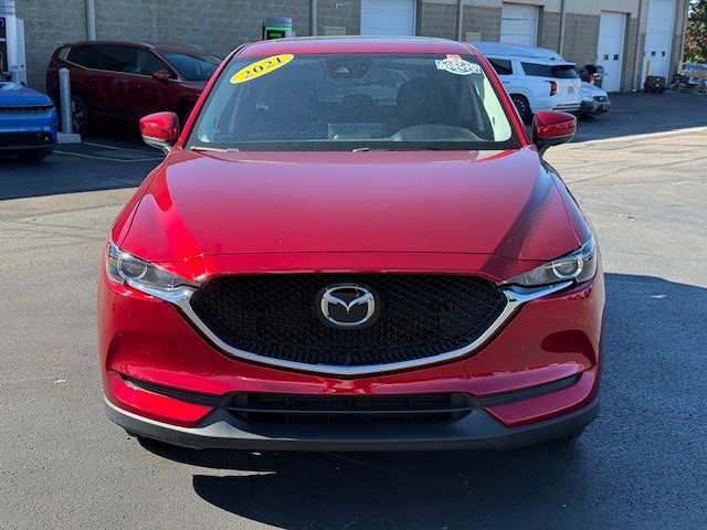 used 2021 Mazda CX-5 car, priced at $18,997
