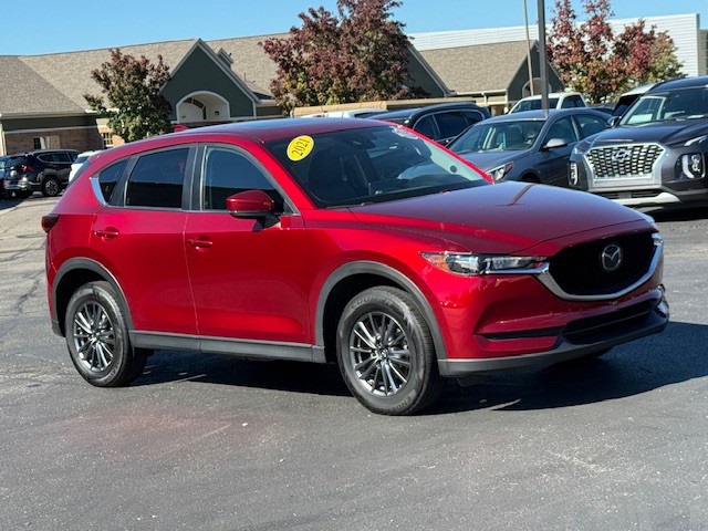 used 2021 Mazda CX-5 car, priced at $18,997