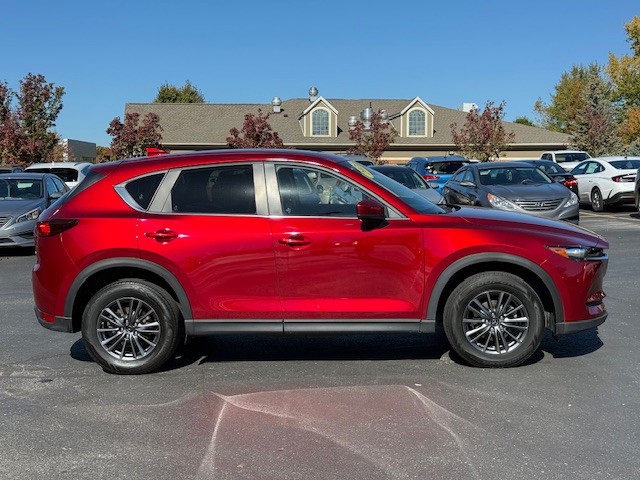 used 2021 Mazda CX-5 car, priced at $18,997
