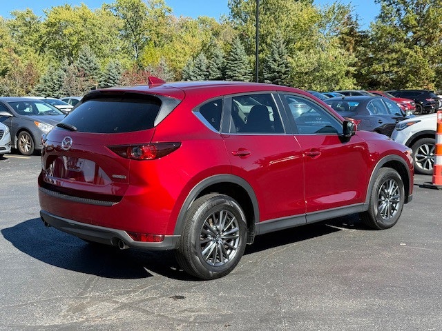 used 2021 Mazda CX-5 car, priced at $18,997