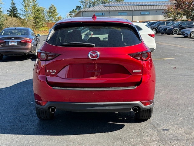 used 2021 Mazda CX-5 car, priced at $18,997