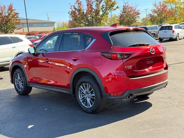 used 2021 Mazda CX-5 car, priced at $18,997