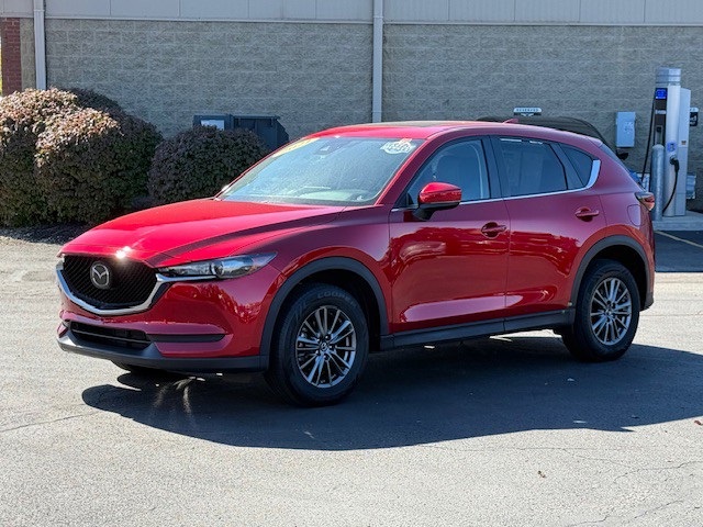 used 2021 Mazda CX-5 car, priced at $18,997