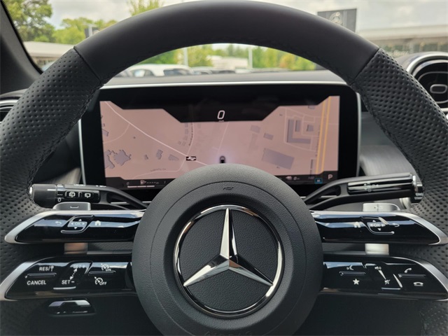 new 2025 Mercedes-Benz GLC car, priced at $64,785