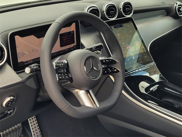 new 2025 Mercedes-Benz GLC car, priced at $64,785