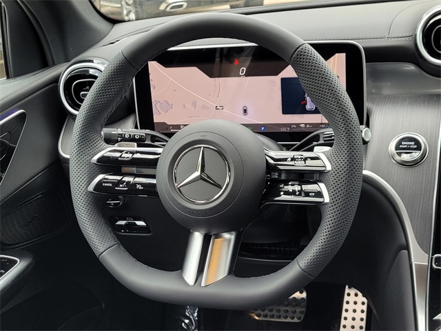 new 2025 Mercedes-Benz GLC car, priced at $64,785