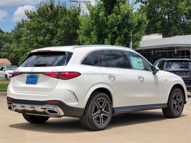 new 2025 Mercedes-Benz GLC car, priced at $64,785