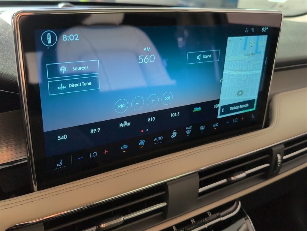 new 2025 Lincoln Corsair car, priced at $41,021