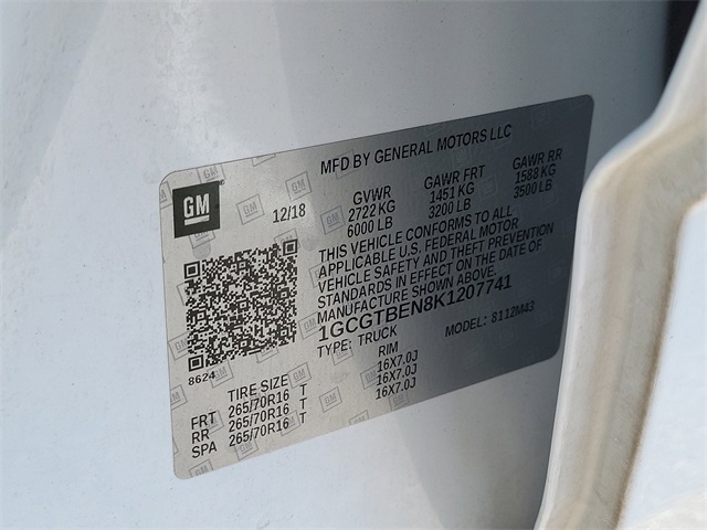 used 2019 Chevrolet Colorado car, priced at $22,995