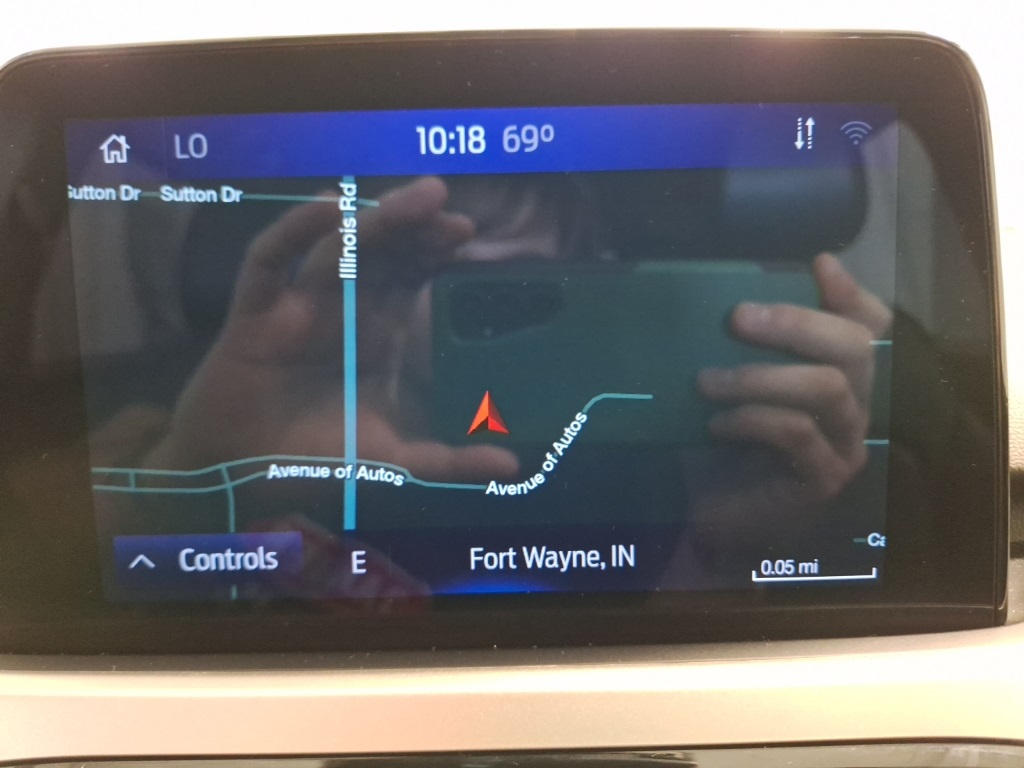 used 2020 Ford Escape car, priced at $16,927