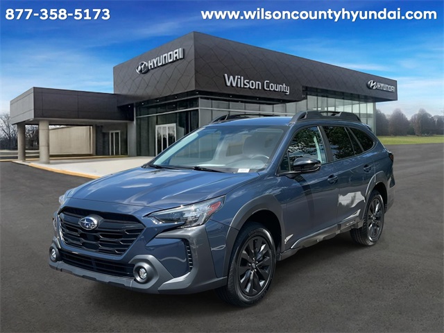 used 2023 Subaru Outback car, priced at $29,488