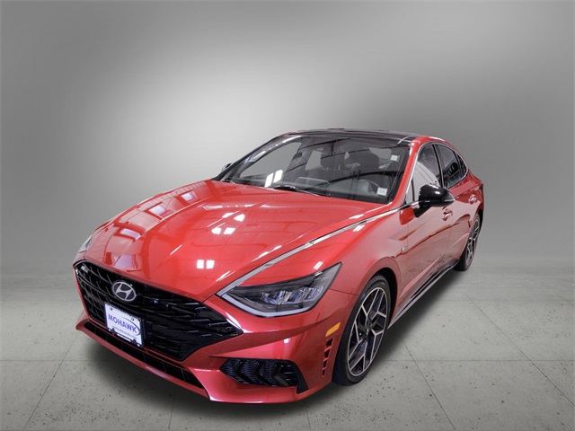 used 2022 Hyundai Sonata car, priced at $23,698