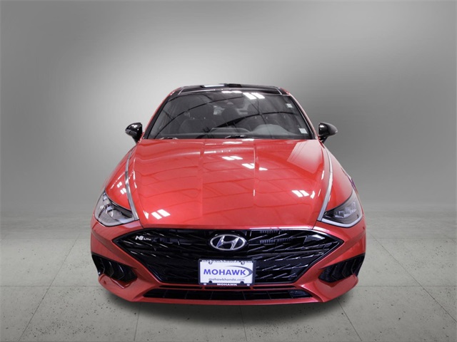 used 2022 Hyundai Sonata car, priced at $23,698