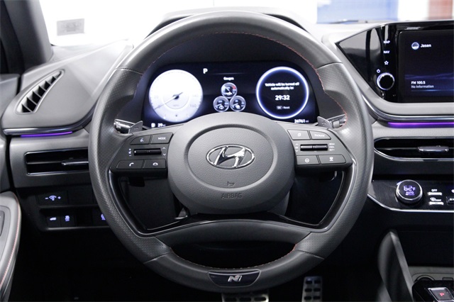 used 2022 Hyundai Sonata car, priced at $23,698