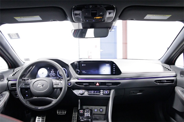 used 2022 Hyundai Sonata car, priced at $23,698