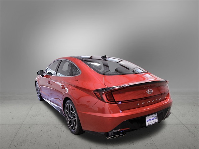 used 2022 Hyundai Sonata car, priced at $23,698