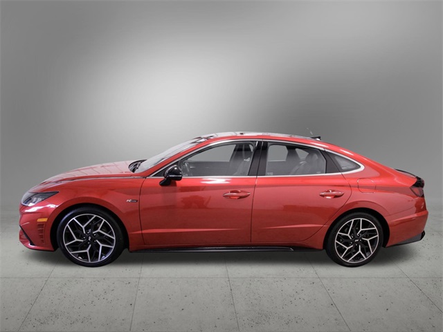used 2022 Hyundai Sonata car, priced at $23,698
