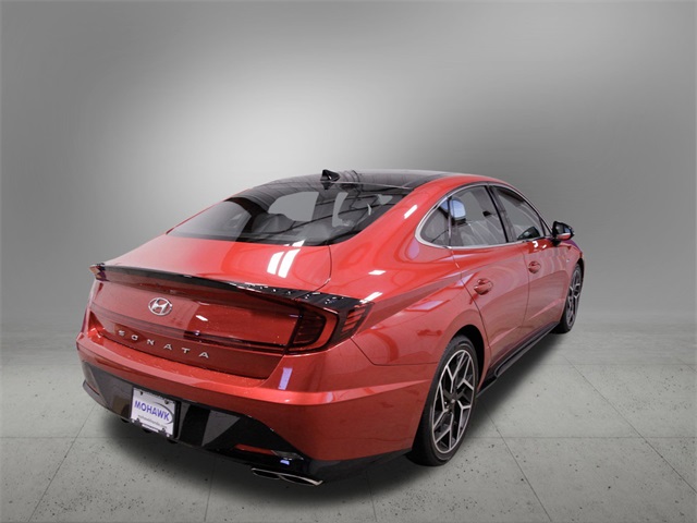 used 2022 Hyundai Sonata car, priced at $23,698